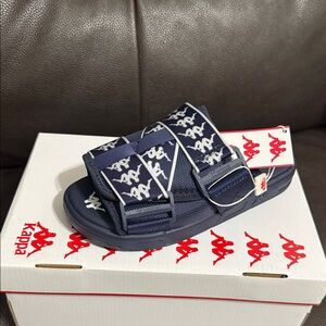 Kappa Kids Dark Blue Sandals